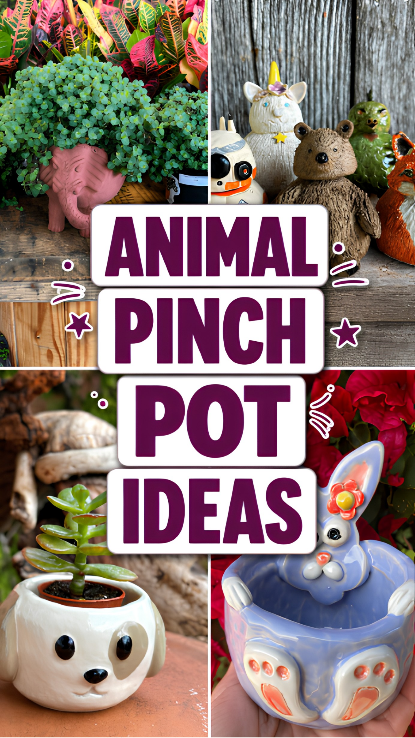 Best Animal Pinch Pot Ideas Every Mom Needs To Try