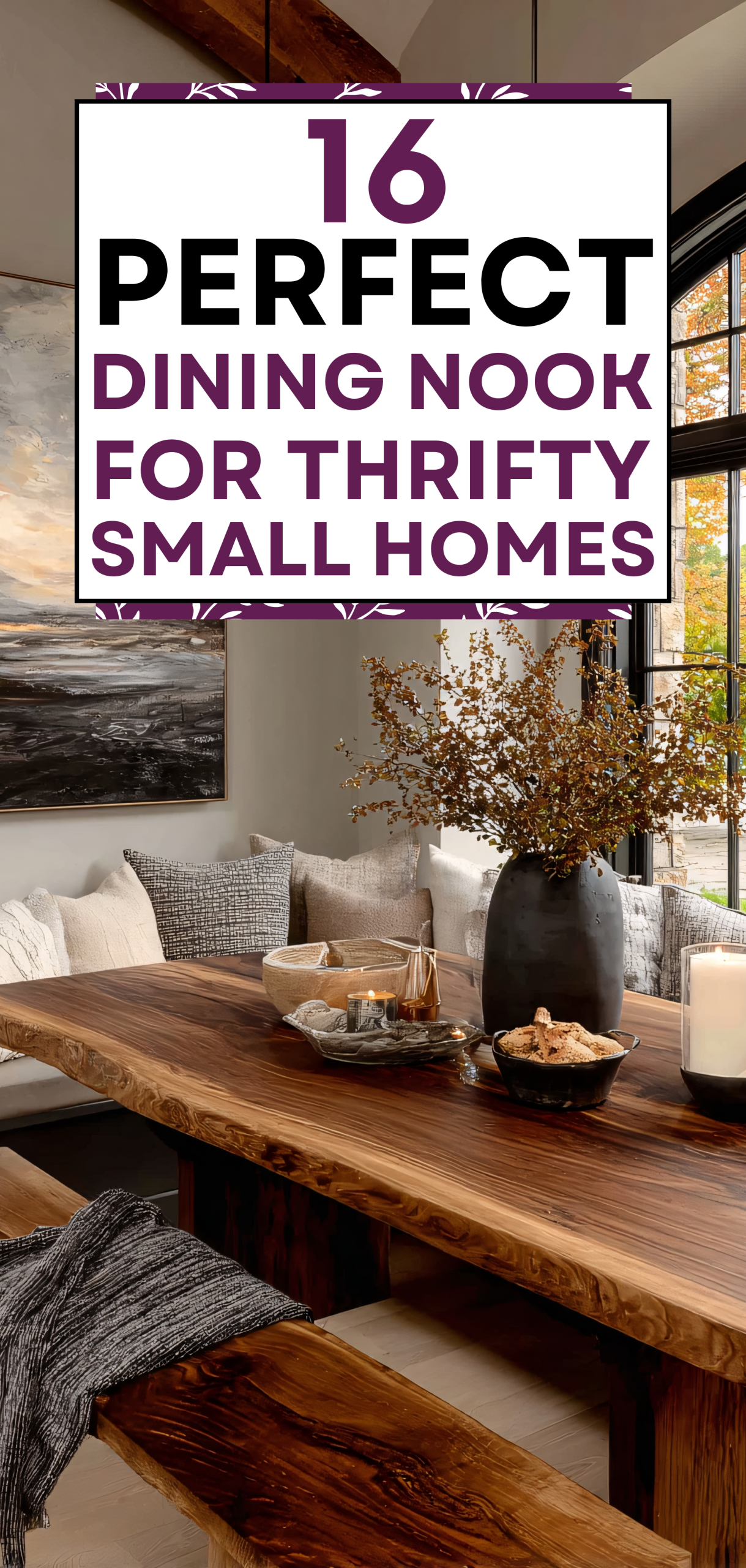 16 Perfect Dining Nook for Thrifty Small Homes
