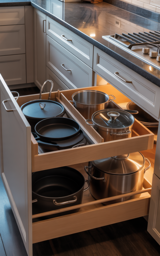 17 Perfect Kitchen Cupboard Organization Ideas - My Home And Kitchen