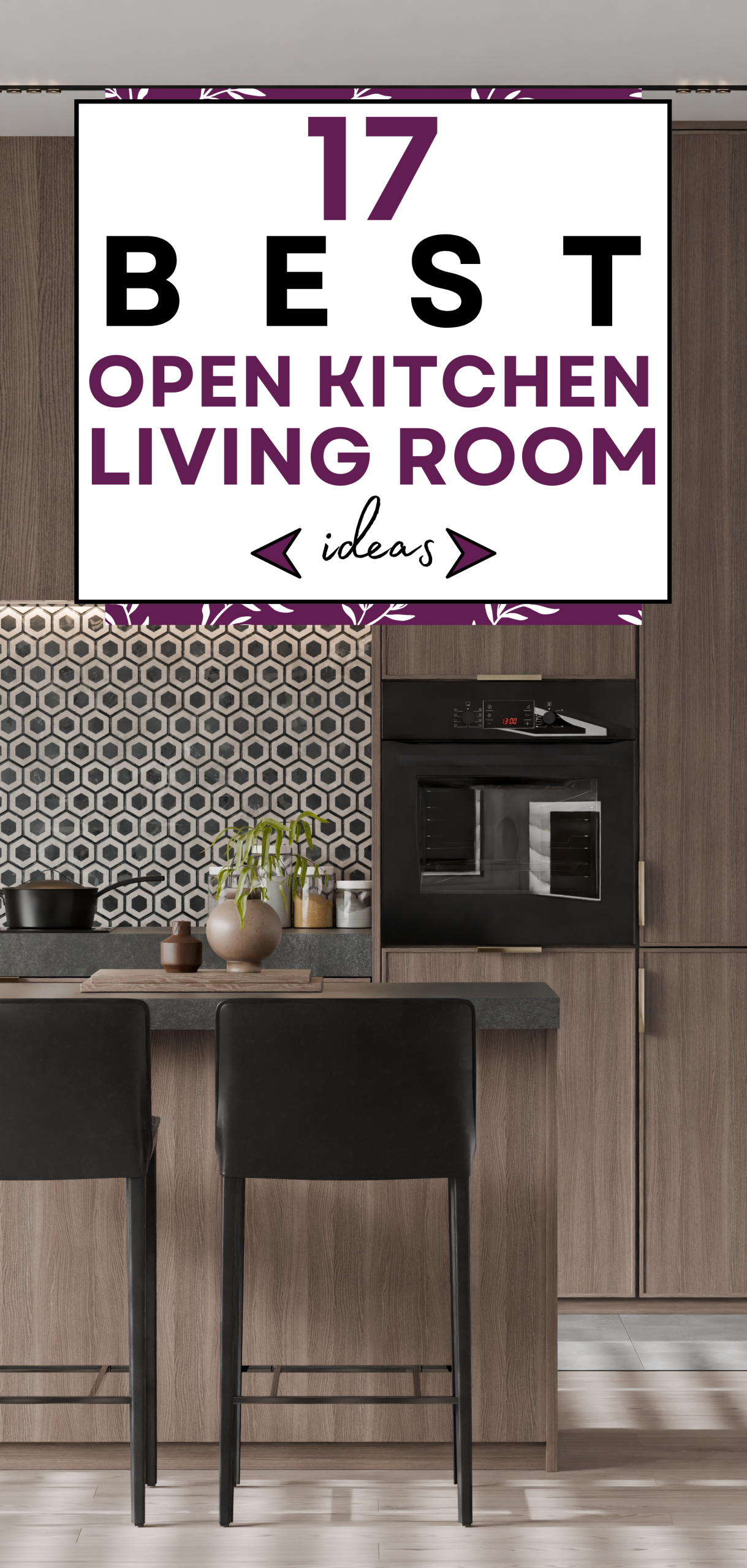 17 Best Open Kitchen Living Room ideas
