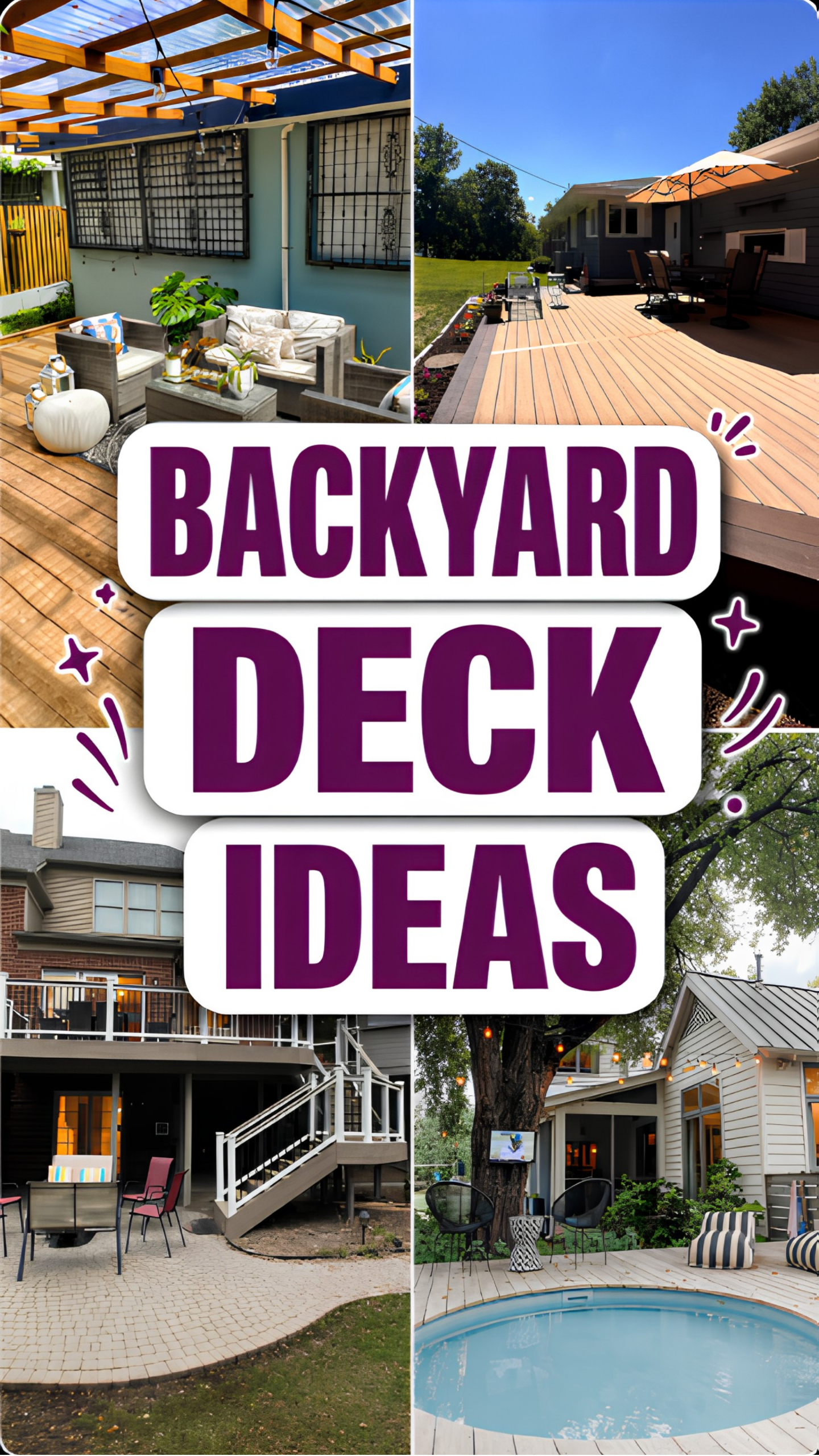 Backyard Deck Ideas