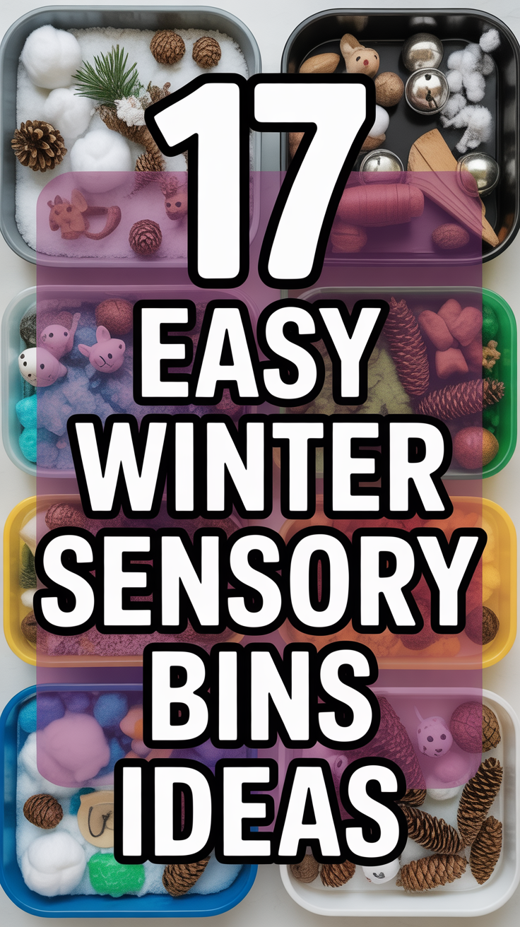 17 Easy Winter Sensory Bins Ideas