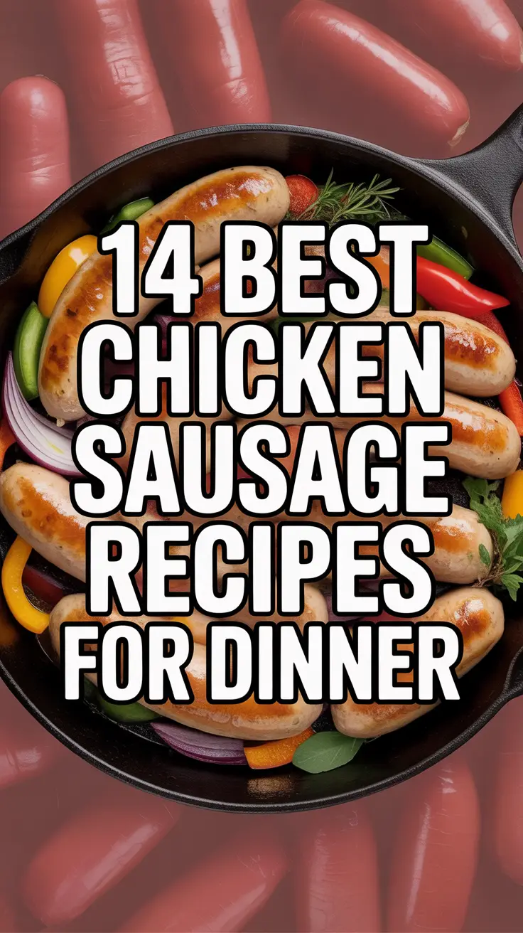 14 Best Chicken Sausage Recipes for Dinner