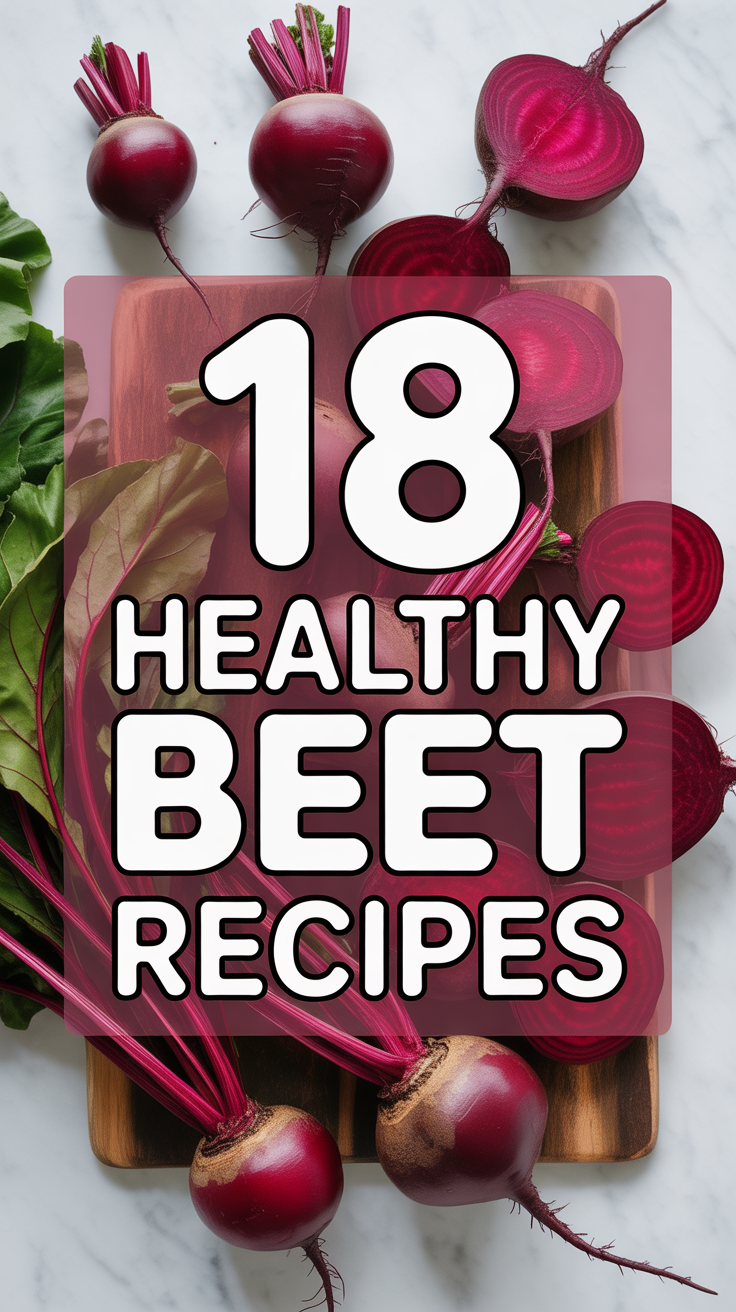 18 Healthy Beet Recipes