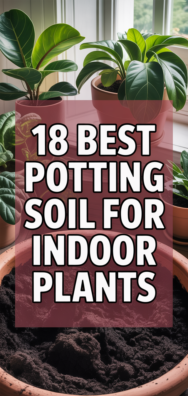 18 Best Potting Soil for Indoor Plants