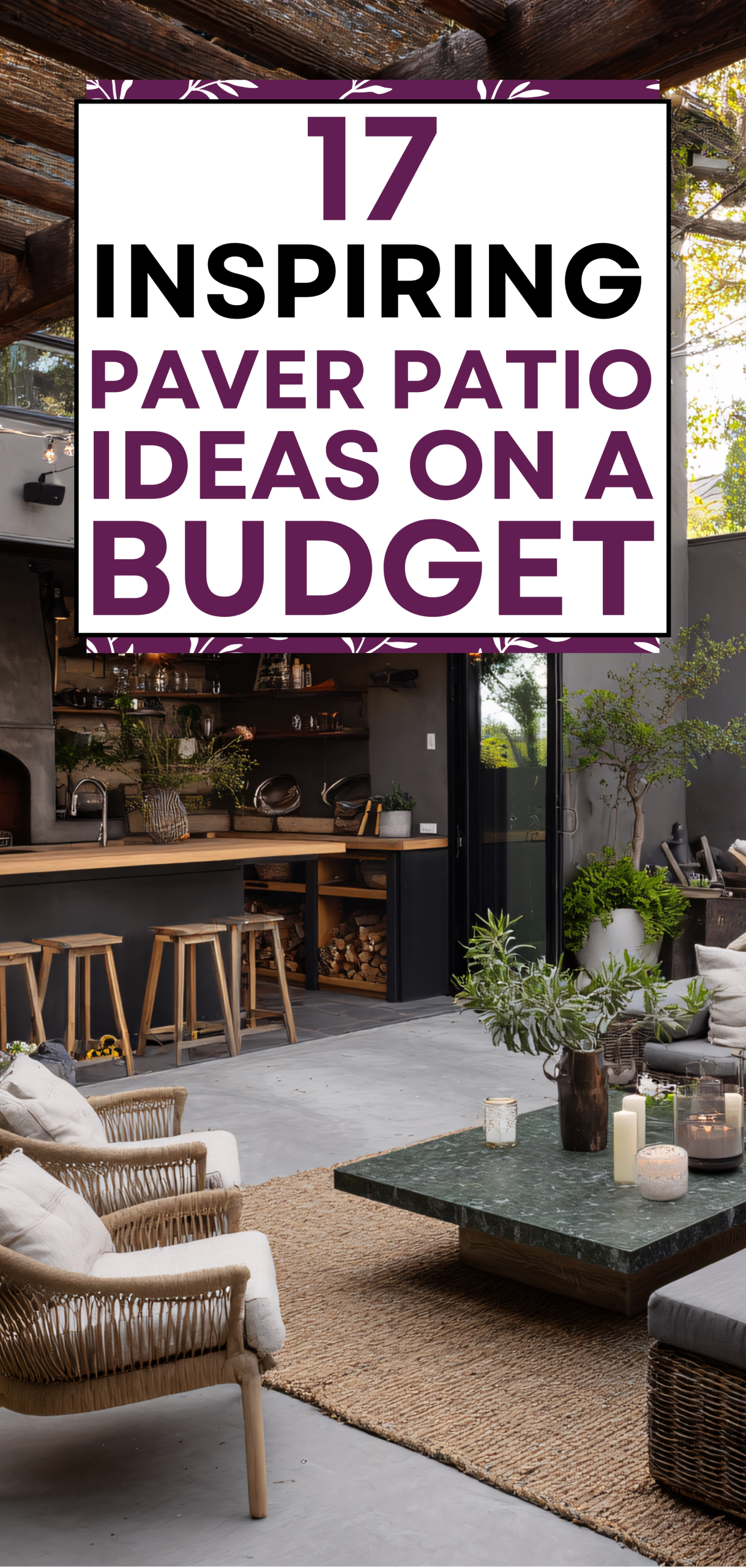 17 Inspiring Paver Patio Ideas on a Budget