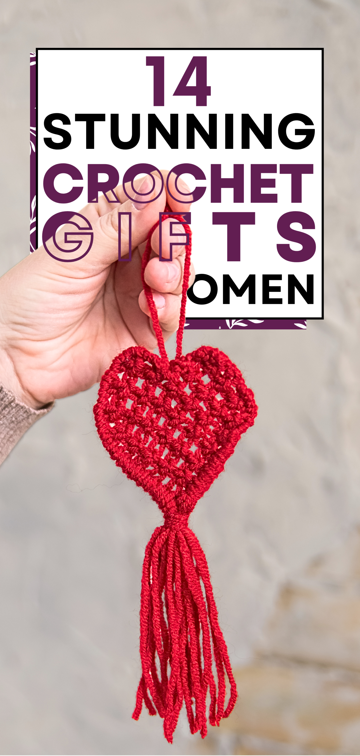 14 Stunning Crochet Gifts For Women