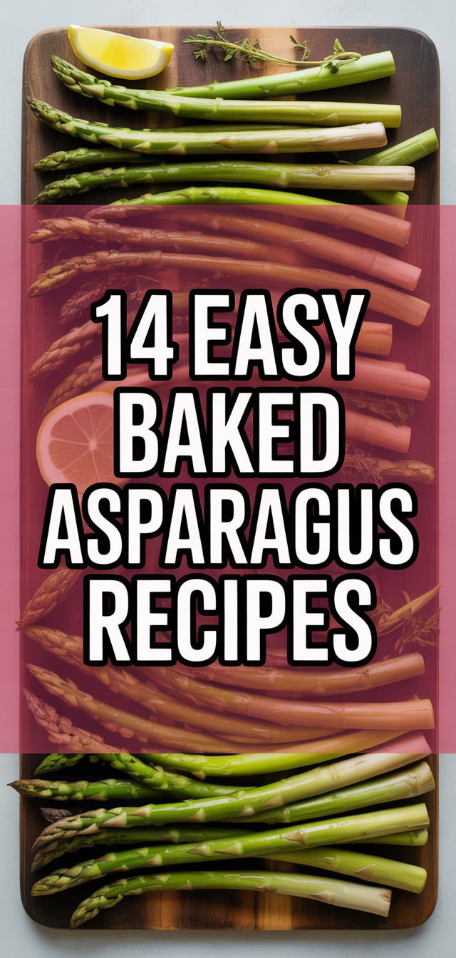 14 Easy Baked Asparagus Recipes