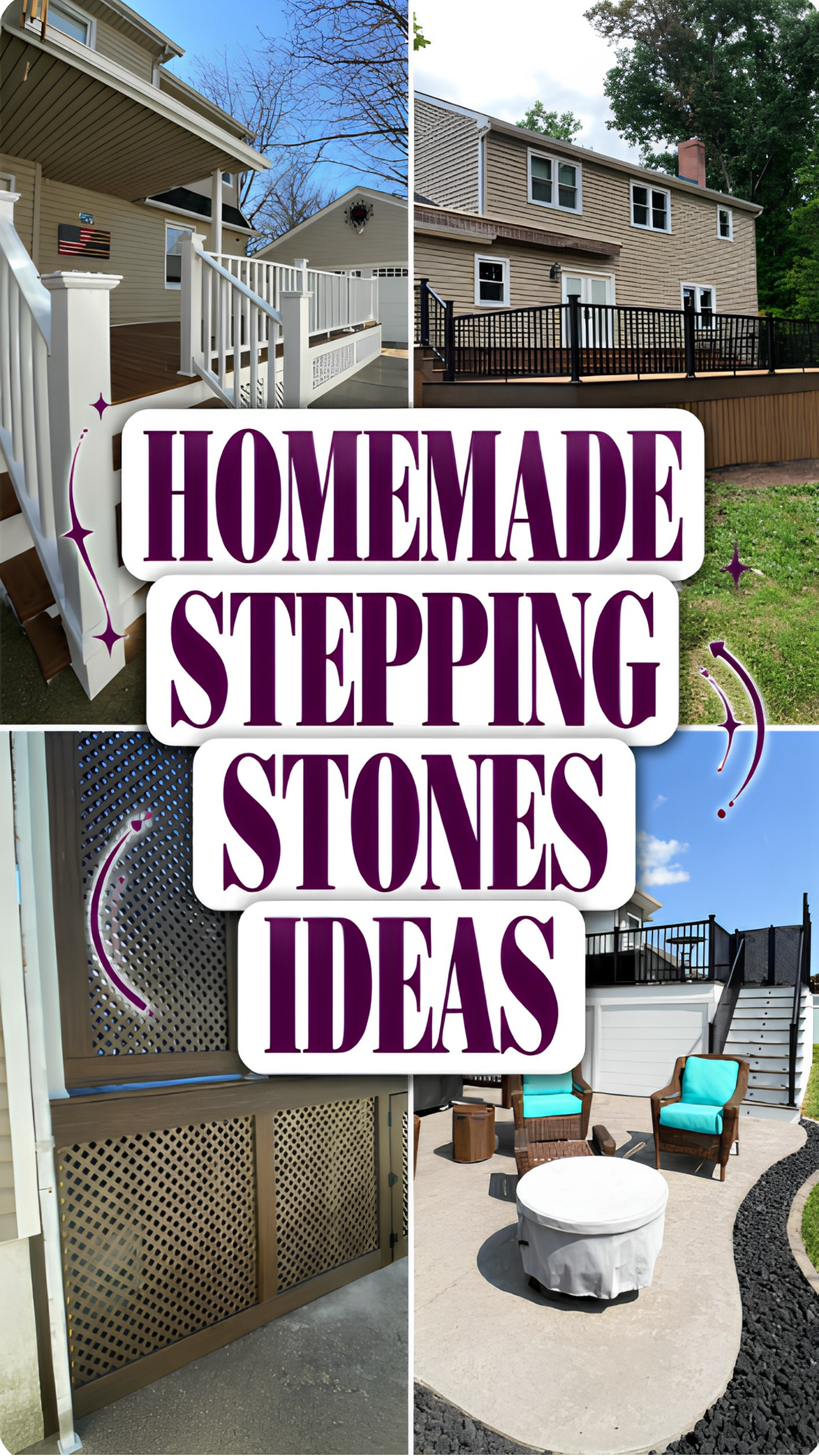 Homemade Stepping Stones Ideas 