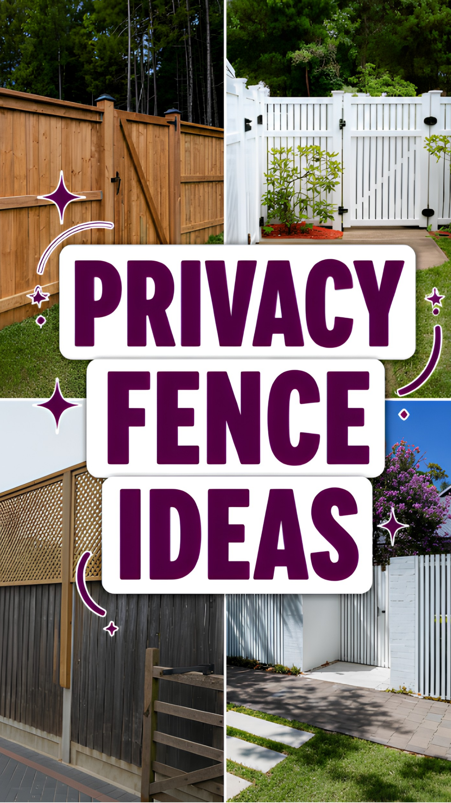 Privacy Fence Ideas That Finally Gave Our Backyard Some Breathing Room