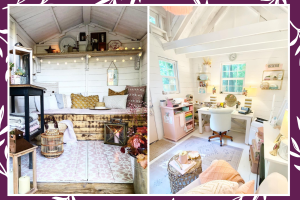 She Shed Interior Ideas That Feel Like a Real Escape