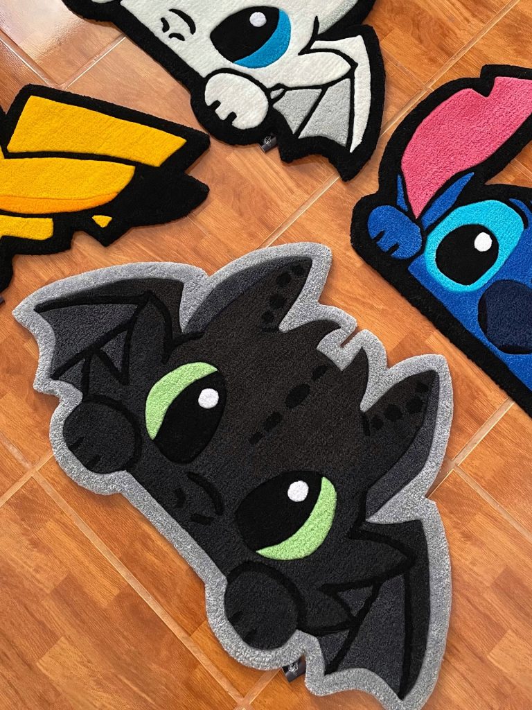 Rug Tufting Ideas That Turned My Craft Room Into My Favorite Corner Of The House