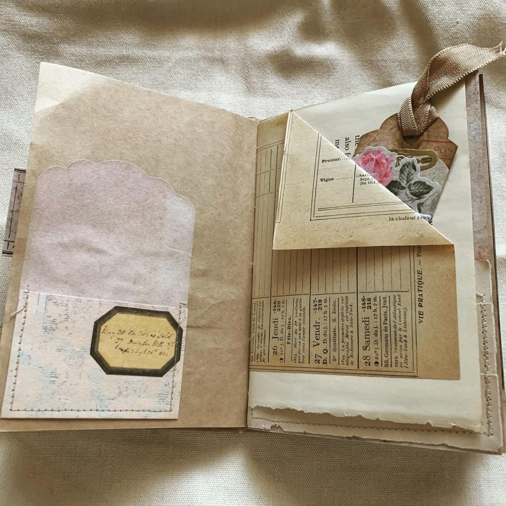 Vintage Inspiration Junk Journal Ideas That Actually Feel Like You Made Them