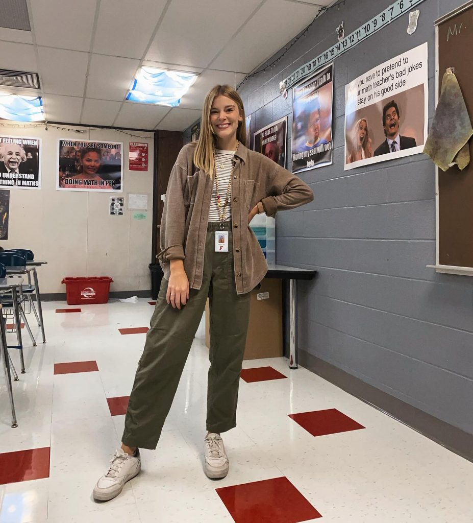 Affordable Teacher Capsule Wardrobe For Fall