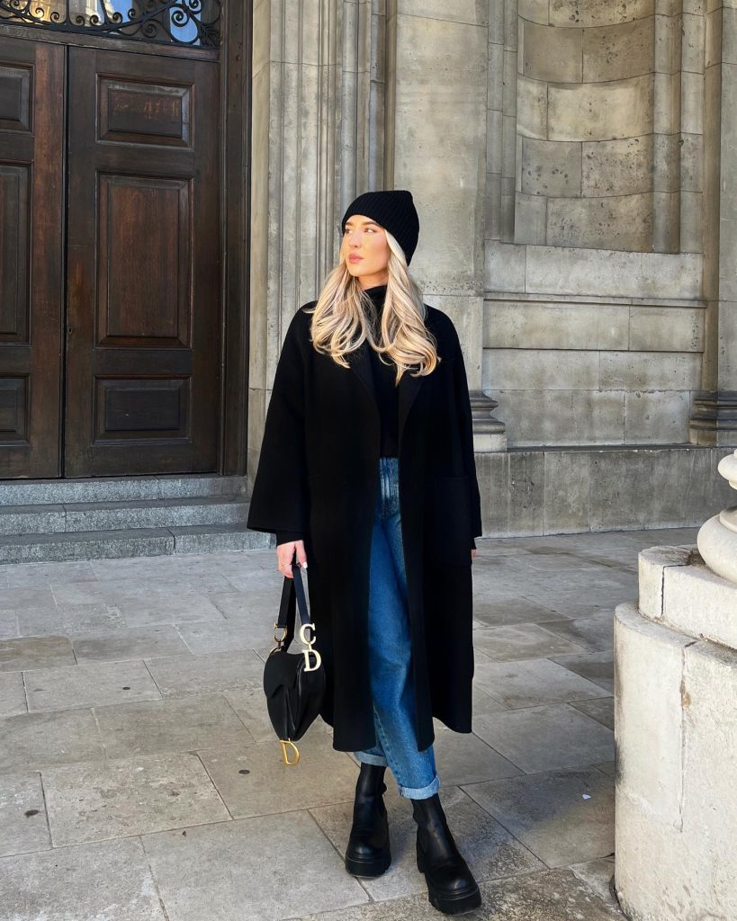 Black Winter Boots Outfits That Actually Work for Real Life