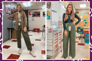 Affordable Teacher Capsule Wardrobe For Fall