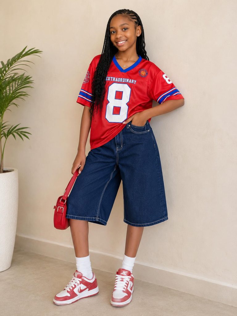 Jersey Outfit Ideas For Women Who Want More Than A Plain Tee