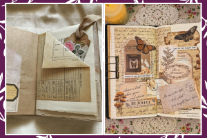 Vintage Inspiration Junk Journal Ideas That Actually Feel Like You Made Them