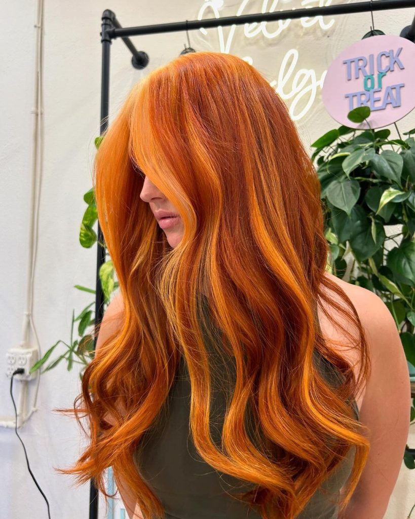 Pumpkin Spice Hair Color Ideas For Fall Appointments