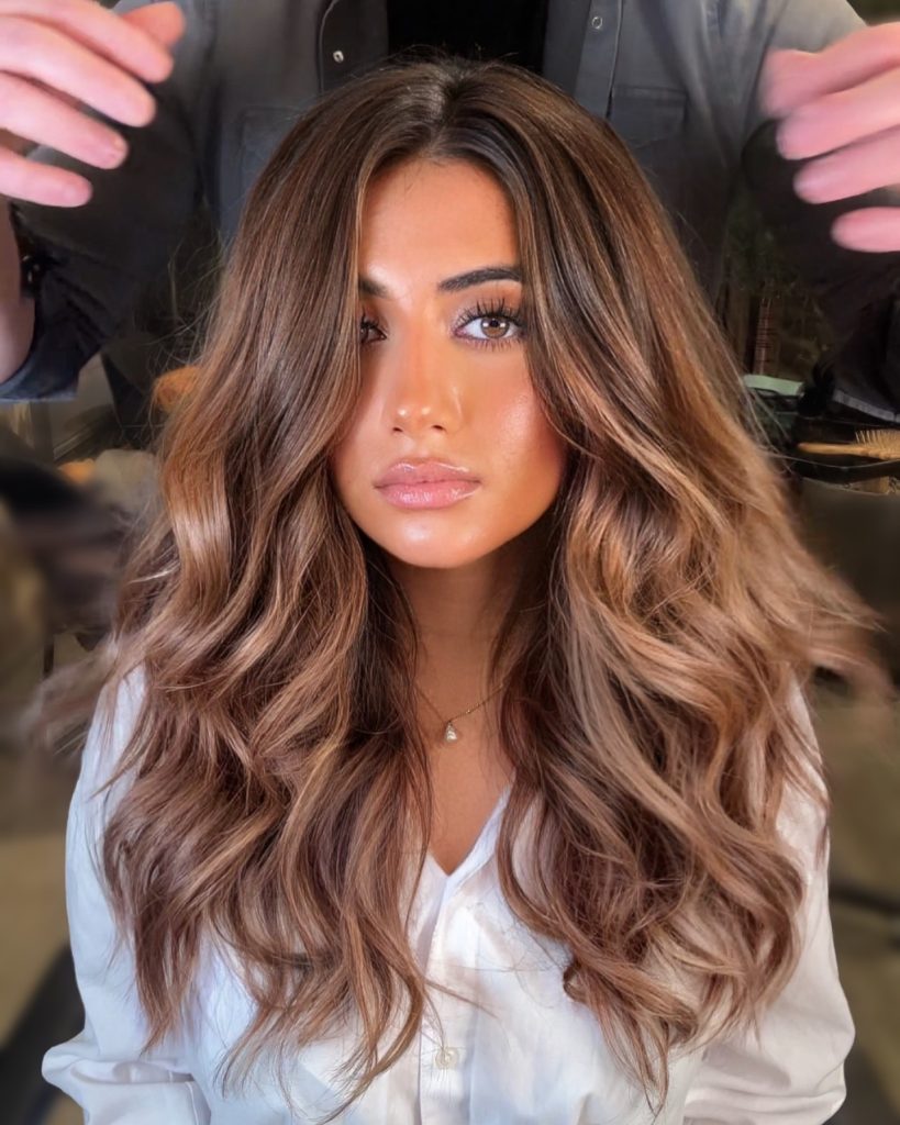 Hair Dye Ideas For Brunettes Who Want Warmth Without A Full Change