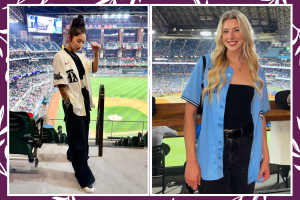 Women’s Baseball Game Outfits Who Still Want To Look Put Together