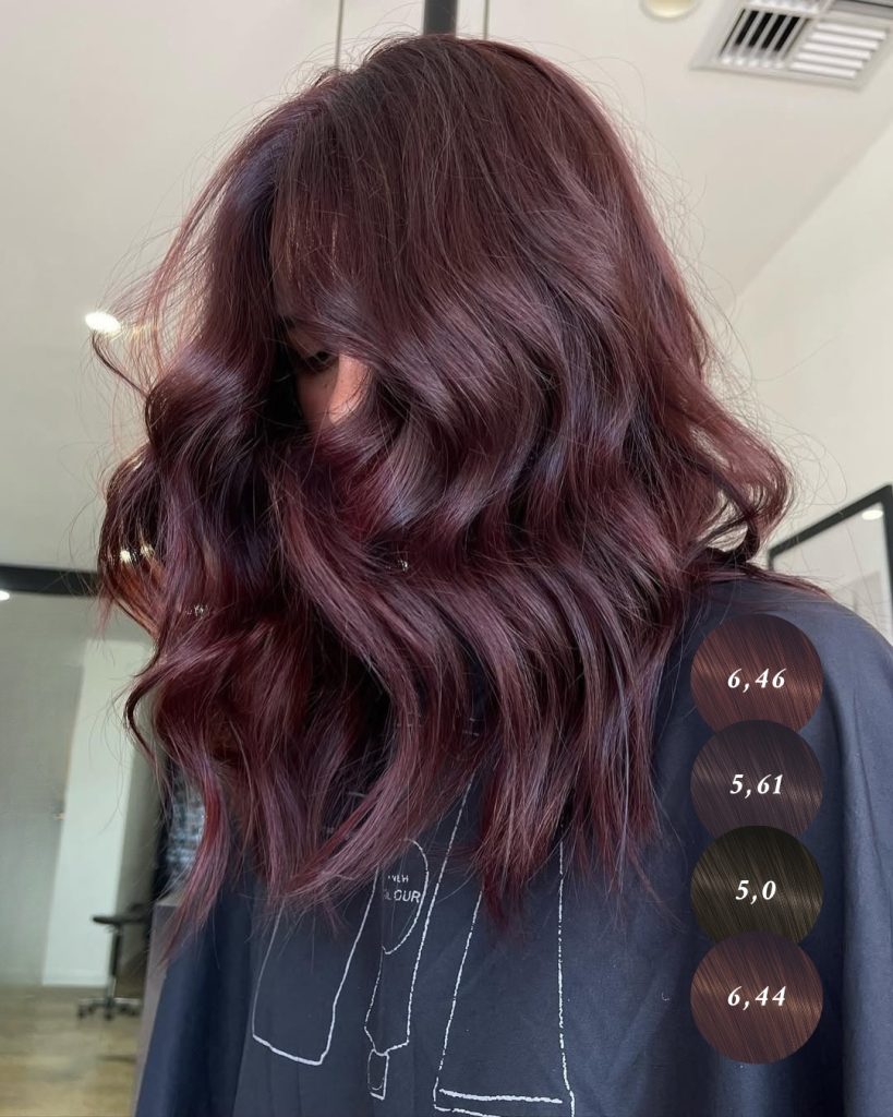 Dark Brown Red Hair Color Ideas That Feel Rich In Any Season