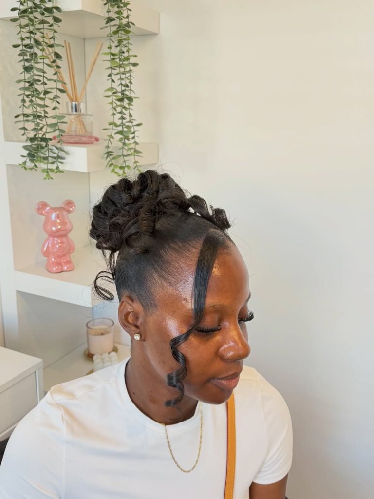 Prom hairstyles for black women That Actually Last All Night