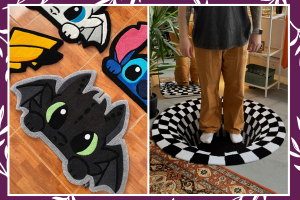 Rug Tufting Ideas That Turned My Craft Room Into My Favorite Corner Of The House