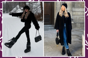 Black Winter Boots Outfits That Actually Work for Real Life