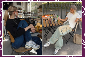 Women’s Casual Silver Sneaker Outfits That Work for Real Everyday Life