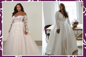 Unique Plus Size Wedding Dresses