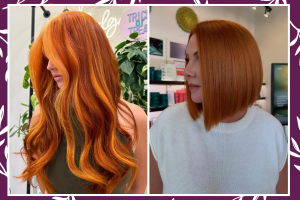 Pumpkin Spice Hair Color Ideas For Fall Appointments