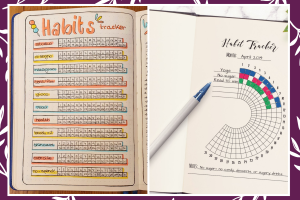Habit Tracker Bullet Journal Ideas That Actually Stuck On My Nightstand