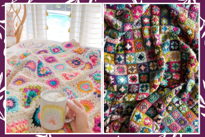 Granny Square Blanket Ideas That Actually Fit A Real Family Home