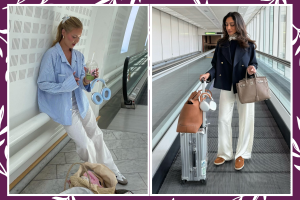 Summer Airport Outfits That Actually Survive A Long Flight