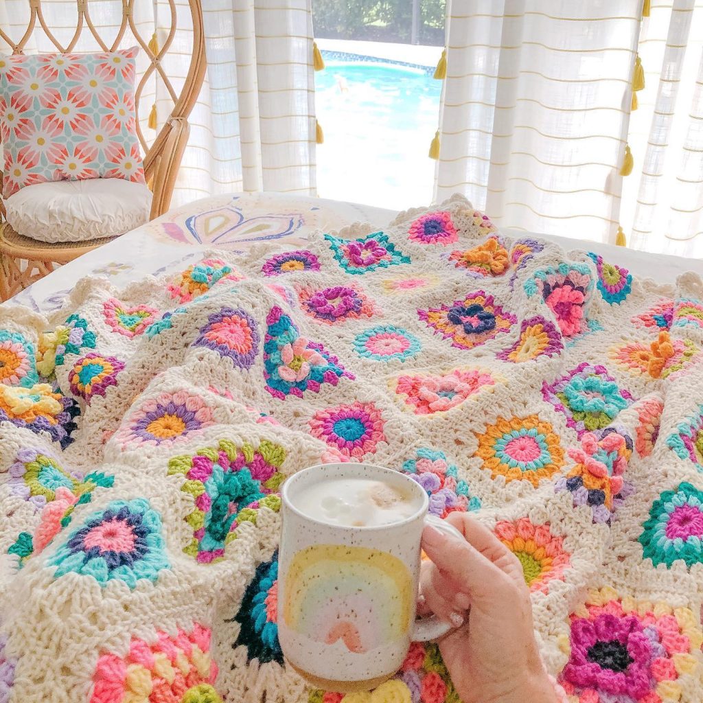 Granny Square Blanket Ideas That Actually Fit A Real Family Home