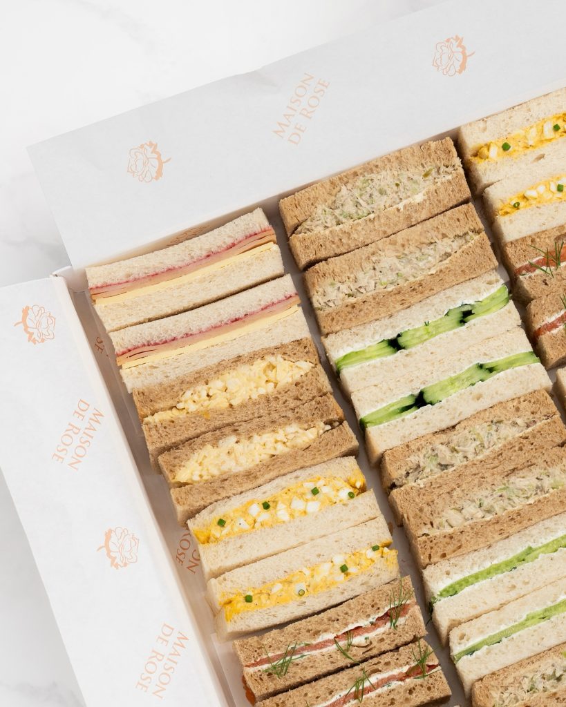 Make-Ahead Mini Finger Sandwiches Without Losing The Fresh Bite