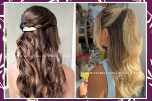 Wedding Hairstyles That Actually Survive A Full Day Of Photos