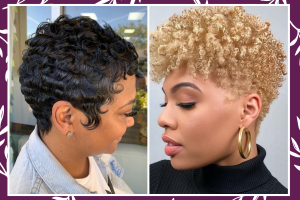 Short Natural Hairstyles for Black Women That Actually Work for Real Life