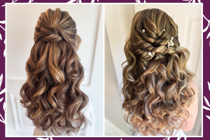 Engagement Hairstyles for Bride From Every Single Angle