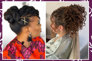 natural hair updo styles for protective hairstyles