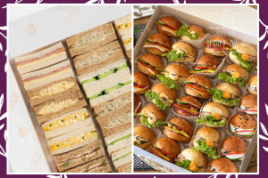 Make-Ahead Mini Finger Sandwiches Without Losing The Fresh Bite