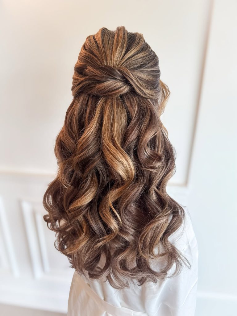 Engagement Hairstyles for Bride From Every Single Angle