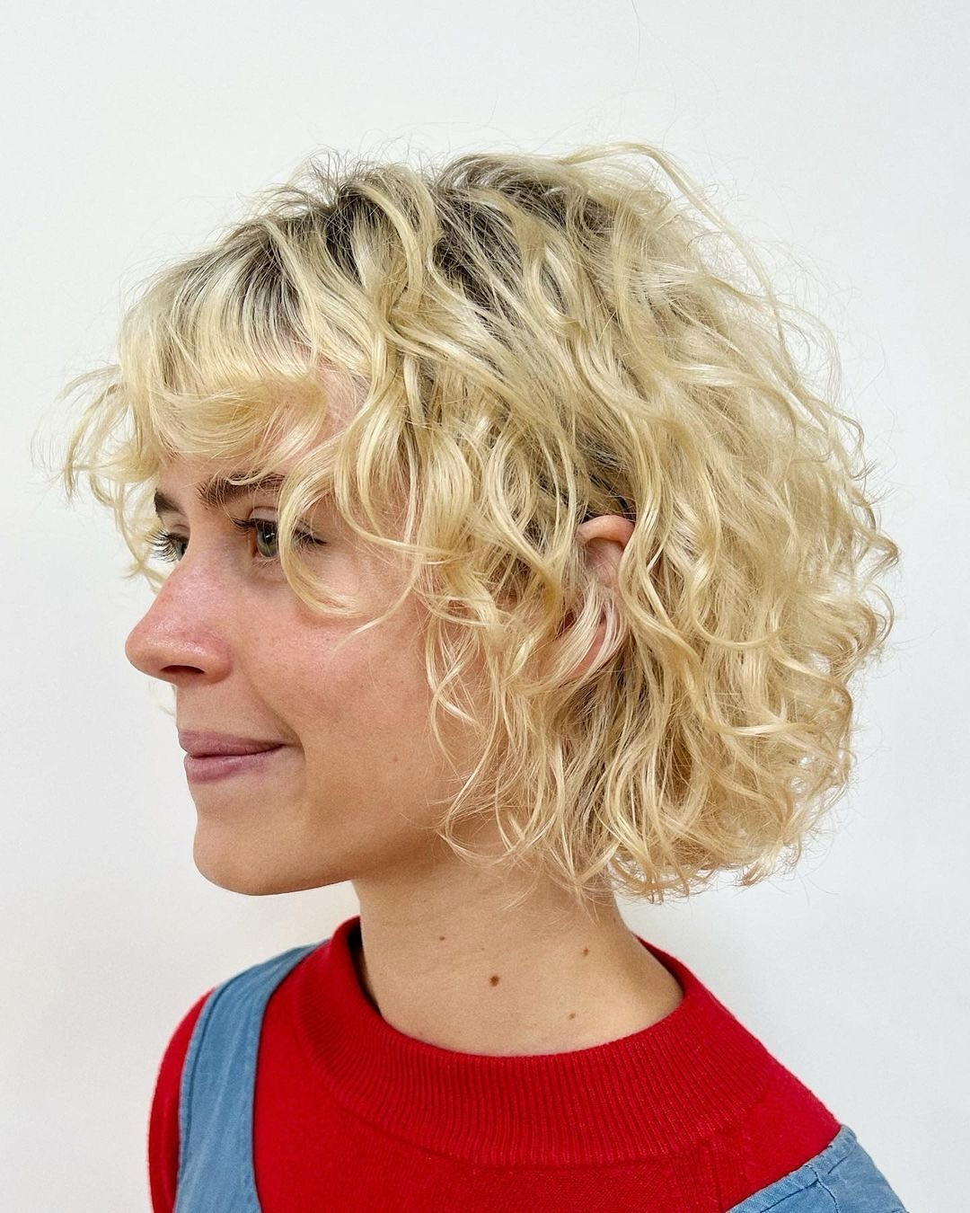 Short Curly Haircuts That Finally Made Me Stop Fighting My Own Texture
